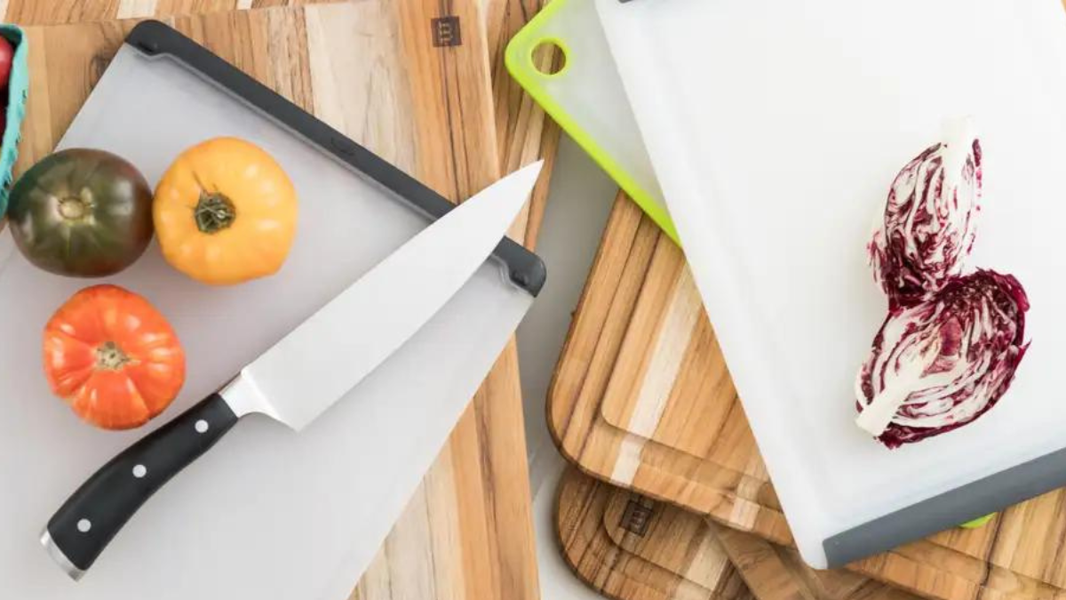 Kitchen Comparing Cutting Boards 